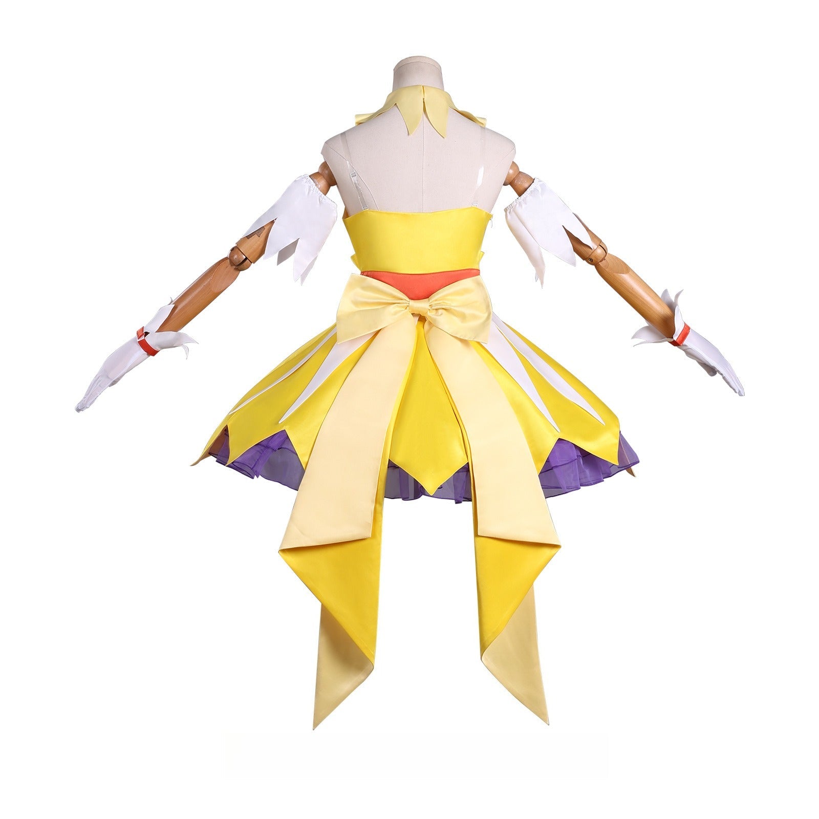 Go! Princess PreCure Kirara Amanoga Twinkle Princess Custom Cosplay Costume - Coscosmos