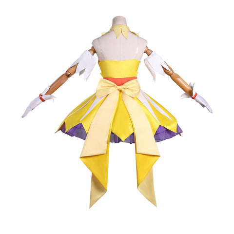 Go! Princess PreCure Kirara Amanoga Twinkle Princess Custom Cosplay Costume - Coscosmos