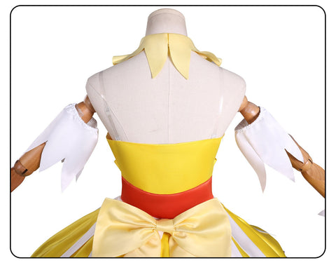Go! Princess PreCure Kirara Amanoga Twinkle Princess Custom Cosplay Costume - Coscosmos