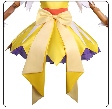 Go! Princess PreCure Kirara Amanoga Twinkle Princess Custom Cosplay Costume - Coscosmos