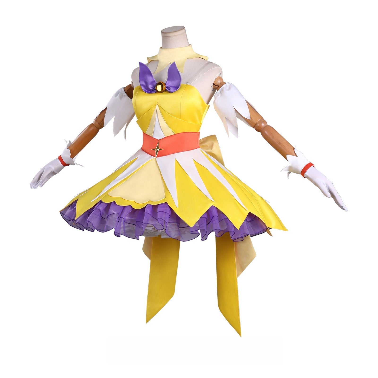 Go! Princess PreCure Kirara Amanoga Twinkle Princess Custom Cosplay Costume - Coscosmos