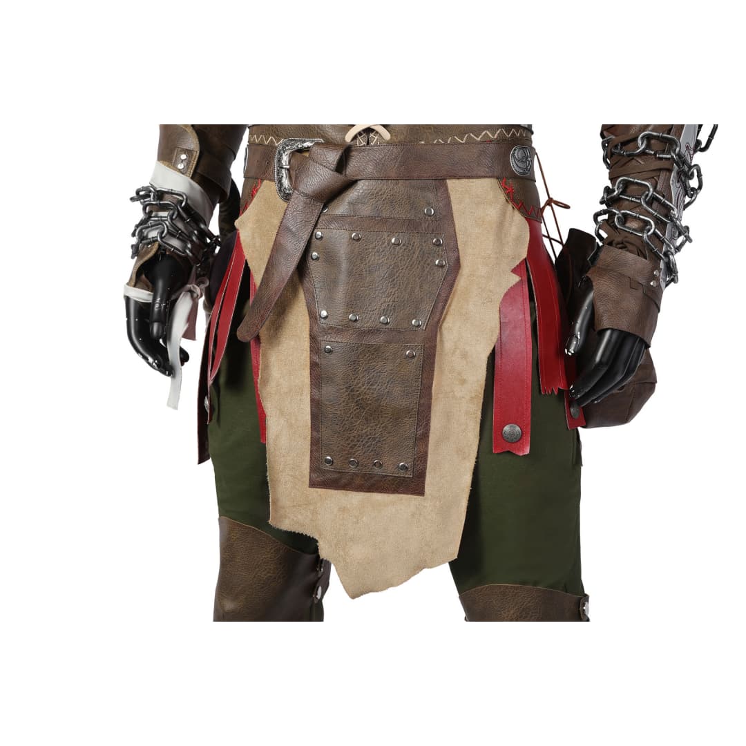 God of War Ragnarök Kratos Cosplay Costume - Coscosmos