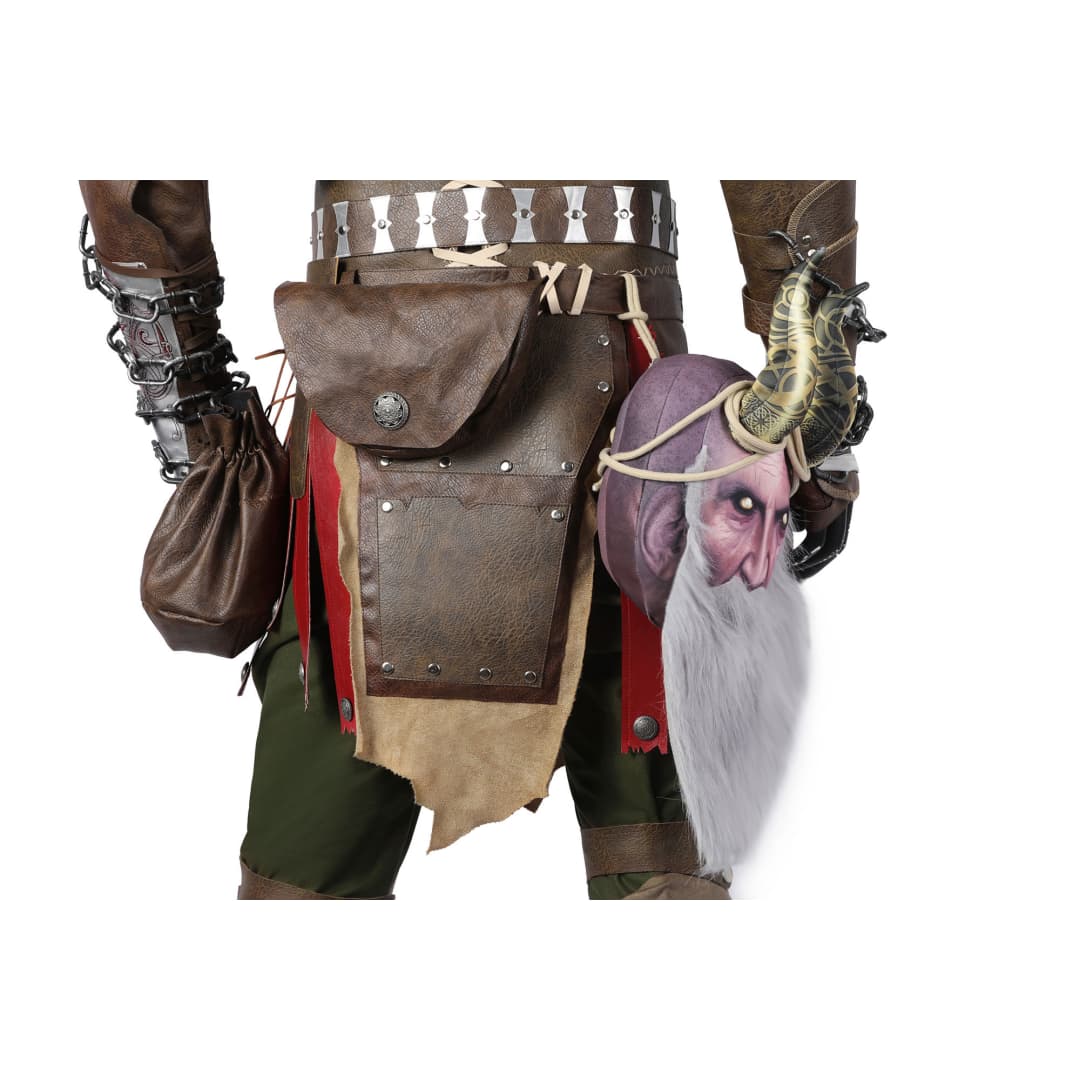 God of War Ragnarök Kratos Cosplay Costume - Coscosmos