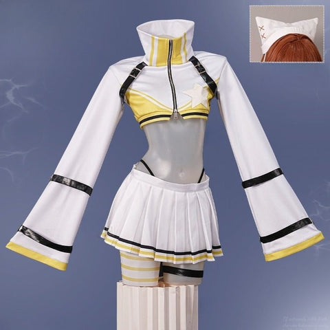 Goddess of Victory: NIKKE Eilegg Cosplay Costume - Coscosmos