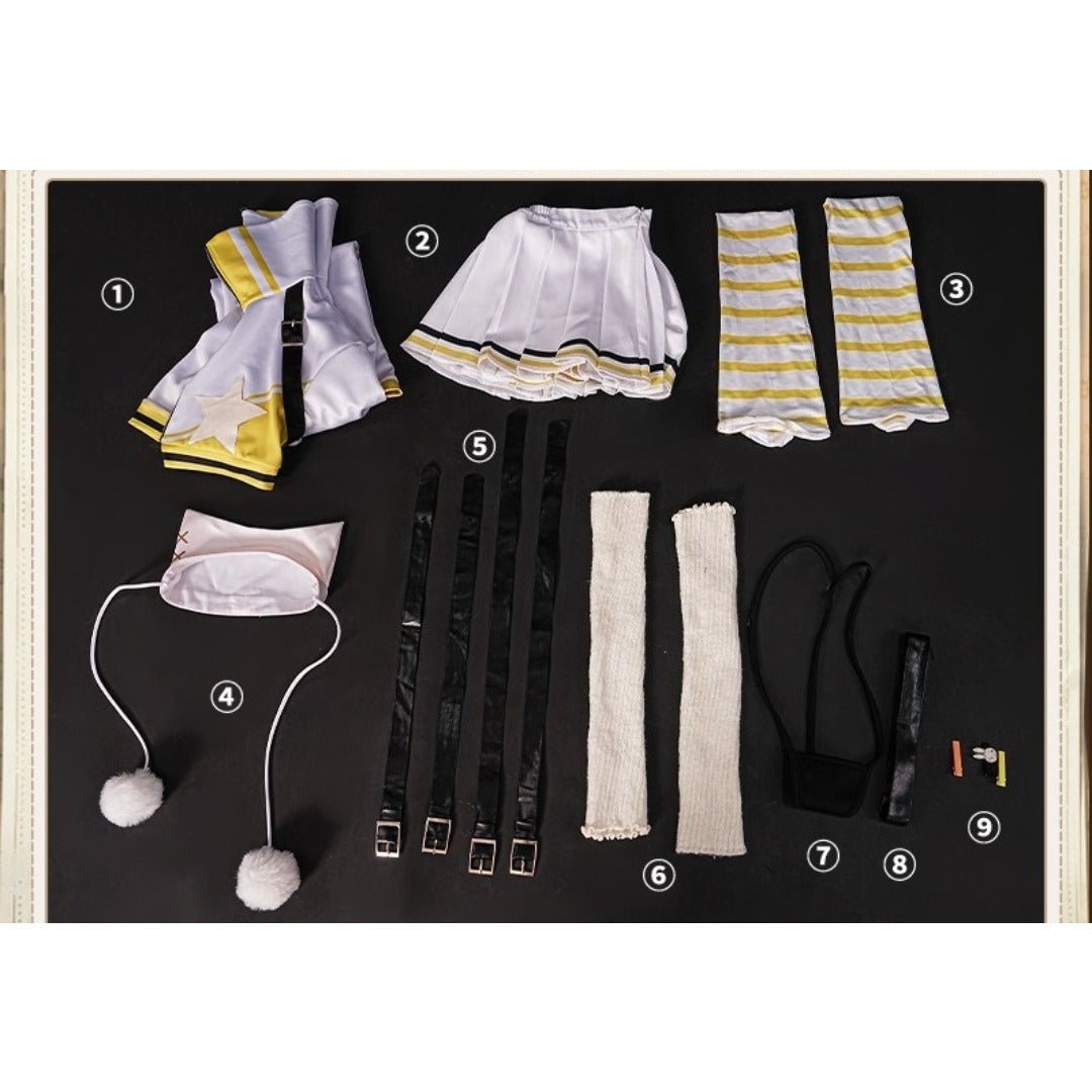 Goddess of Victory: NIKKE Eilegg Cosplay Costume - Coscosmos