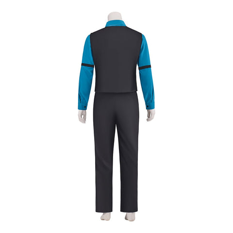 Godot Cosplay Costume – High - Quality Ace Attorney Outfit - Coscosmos