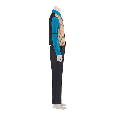 Godot Cosplay Costume – High - Quality Ace Attorney Outfit - Coscosmos
