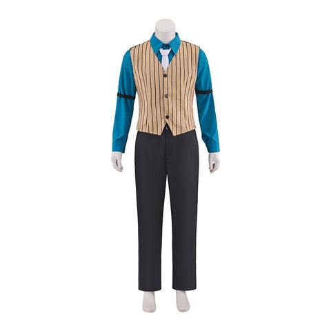 Godot Cosplay Costume – High - Quality Ace Attorney Outfit - Coscosmos
