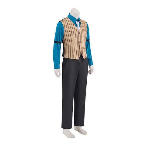 Godot Cosplay Costume – High - Quality Ace Attorney Outfit - Coscosmos
