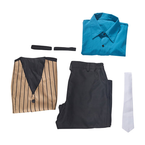 Godot Cosplay Costume – High - Quality Ace Attorney Outfit - Coscosmos