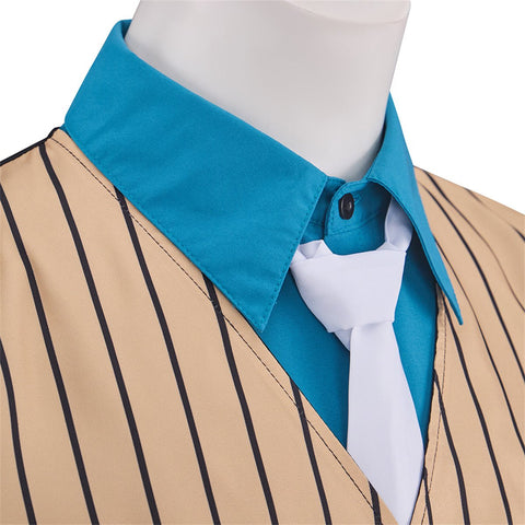 Godot Cosplay Costume – High - Quality Ace Attorney Outfit - Coscosmos