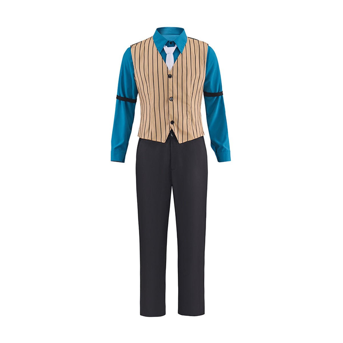 Godot Cosplay Costume – High - Quality Ace Attorney Outfit - Coscosmos