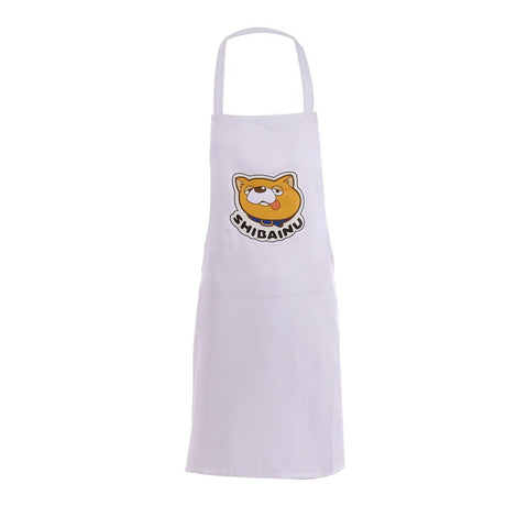 Gokushufudo Apron Cartoon Cooking Apron Cosplay Costume - Coscosmos