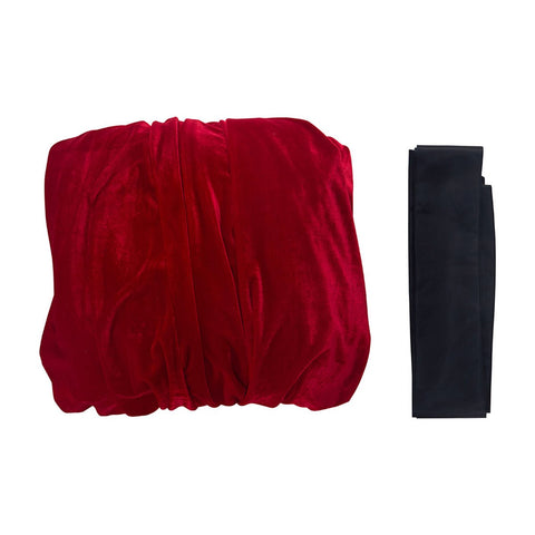 Gone with the Wind Red Dress Cosplay Costume – Scarlett O’Hara Outfit for Halloween & Cosplay - Coscosmos