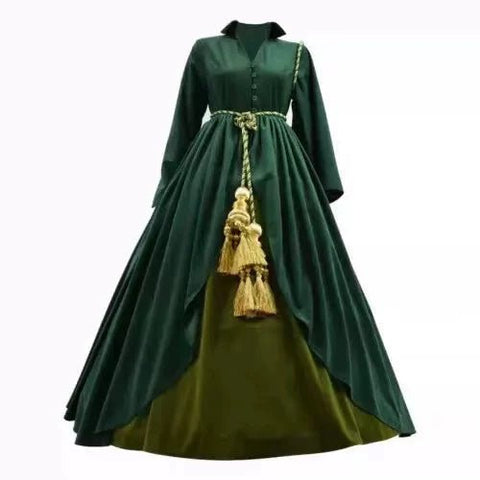 Gone with the Wind Scarlett O'Hara Cosplay Costume - Coscosmos