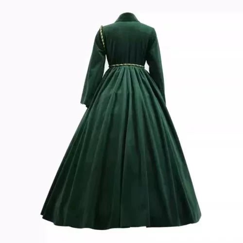 Gone with the Wind Scarlett O'Hara Cosplay Costume - Coscosmos
