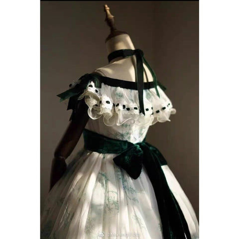 Gone with the Wind Scarlett O'Hara Cosplay Costume - Coscosmos