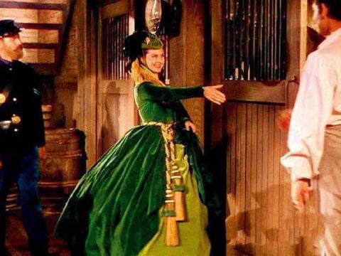 Gone with the Wind Scarlett O'Hara Cosplay Costume - Coscosmos