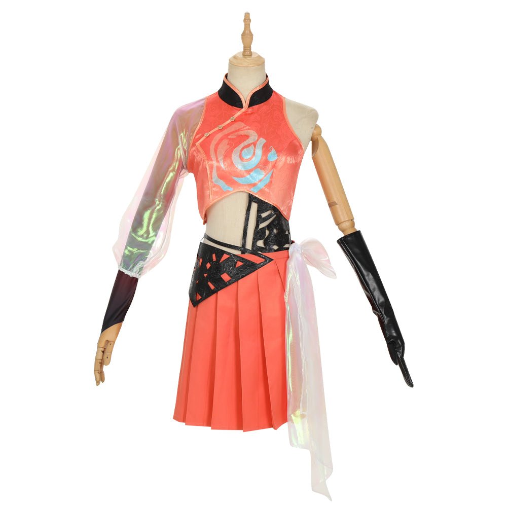 Gongsun Li Costume Honor of Kings Rabbit Dress Chinese Dance Uniform Cosplay - Coscosmos