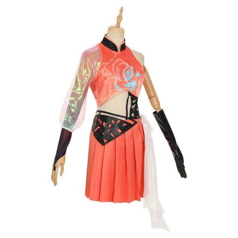 Gongsun Li Costume Honor of Kings Rabbit Dress Chinese Dance Uniform Cosplay - Coscosmos