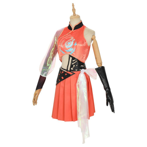 Gongsun Li Costume Honor of Kings Rabbit Dress Chinese Dance Uniform Cosplay - Coscosmos