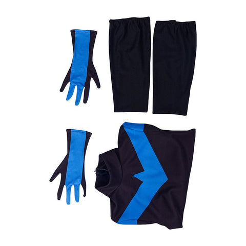 Gotham Knights Nightwing Women's Bodysuit Roleplay Costume - Coscosmos