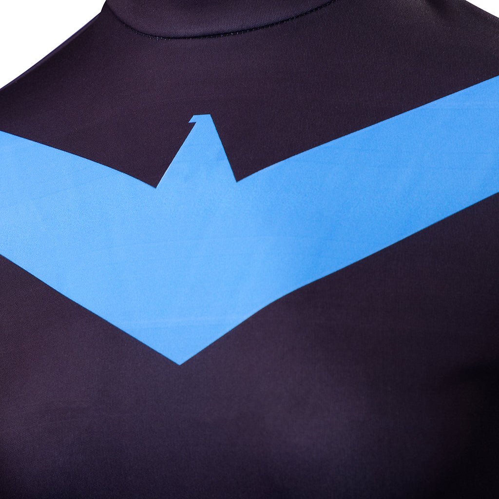 Gotham Knights Nightwing Women's Bodysuit Roleplay Costume - Coscosmos