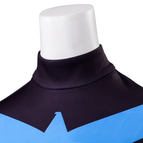 Gotham Knights Nightwing Women's Bodysuit Roleplay Costume - Coscosmos