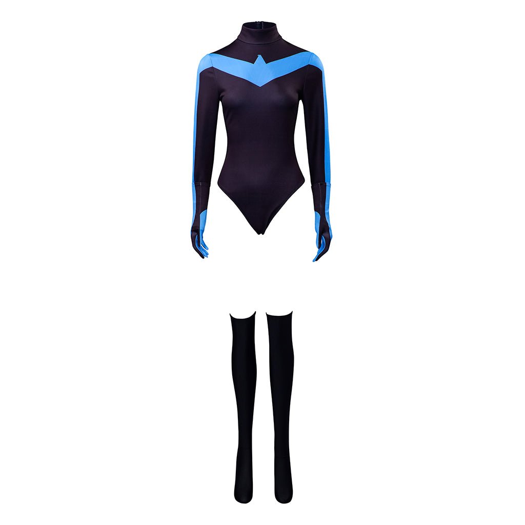 Gotham Knights Nightwing Women's Bodysuit Roleplay Costume - Coscosmos