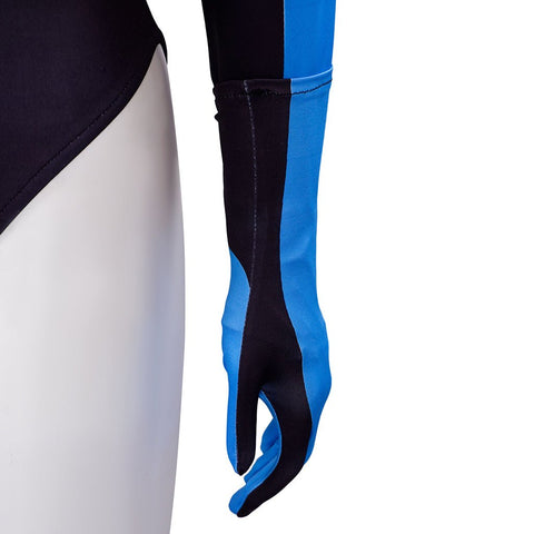 Gotham Knights Nightwing Women's Bodysuit Roleplay Costume - Coscosmos