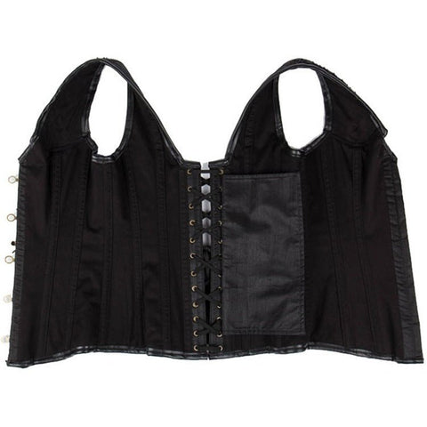 Gothic Corset Steampunk Bustier Top for Women - Perfect for Photography and Cosplay - Coscosmos