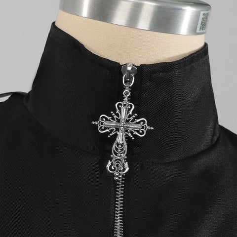 Gothic Medieval Tailcoat for Men - Perfect for Halloween and Cosplay - Coscosmos