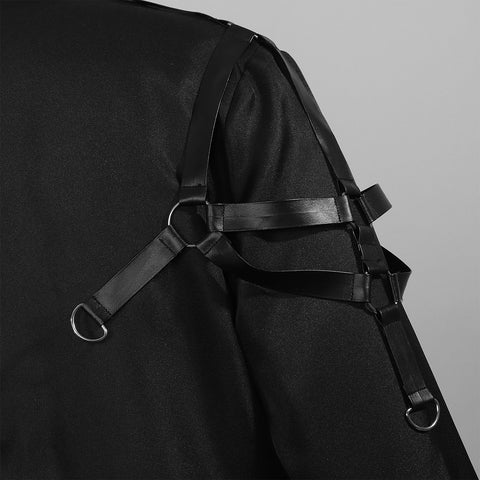 Gothic Medieval Tailcoat for Men - Perfect for Halloween and Cosplay - Coscosmos