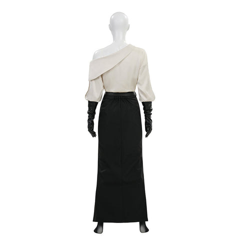 Grace Ashcroft Film Noir Outfit Cosplay Costume from Resident Evil 9 Requiem - Coscosmos