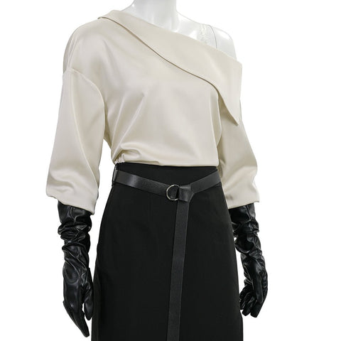 Grace Ashcroft Film Noir Outfit Cosplay Costume from Resident Evil 9 Requiem - Coscosmos