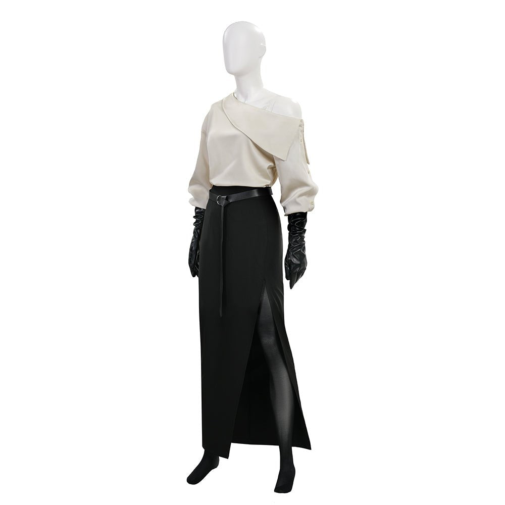 Grace Ashcroft Film Noir Outfit Cosplay Costume from Resident Evil 9 Requiem - Coscosmos