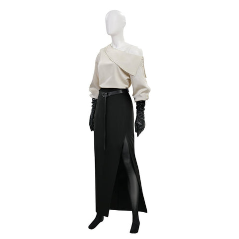 Grace Ashcroft Film Noir Outfit Cosplay Costume from Resident Evil 9 Requiem - Coscosmos