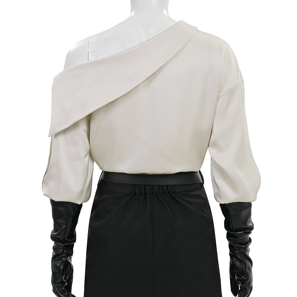 Grace Ashcroft Film Noir Outfit Cosplay Costume from Resident Evil 9 Requiem - Coscosmos