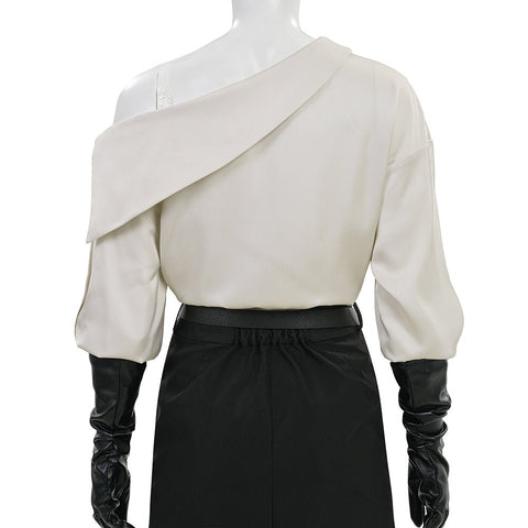 Grace Ashcroft Film Noir Outfit Cosplay Costume from Resident Evil 9 Requiem - Coscosmos