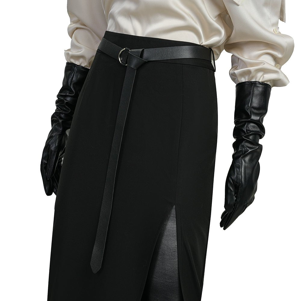 Grace Ashcroft Film Noir Outfit Cosplay Costume from Resident Evil 9 Requiem - Coscosmos