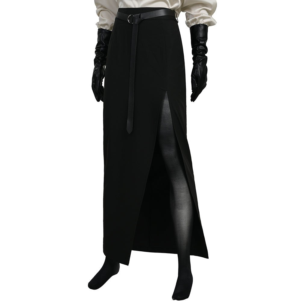 Grace Ashcroft Film Noir Outfit Cosplay Costume from Resident Evil 9 Requiem - Coscosmos