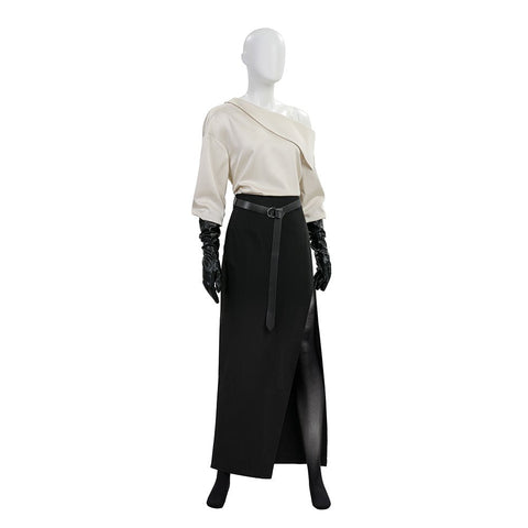 Grace Ashcroft Film Noir Outfit Cosplay Costume from Resident Evil 9 Requiem - Coscosmos