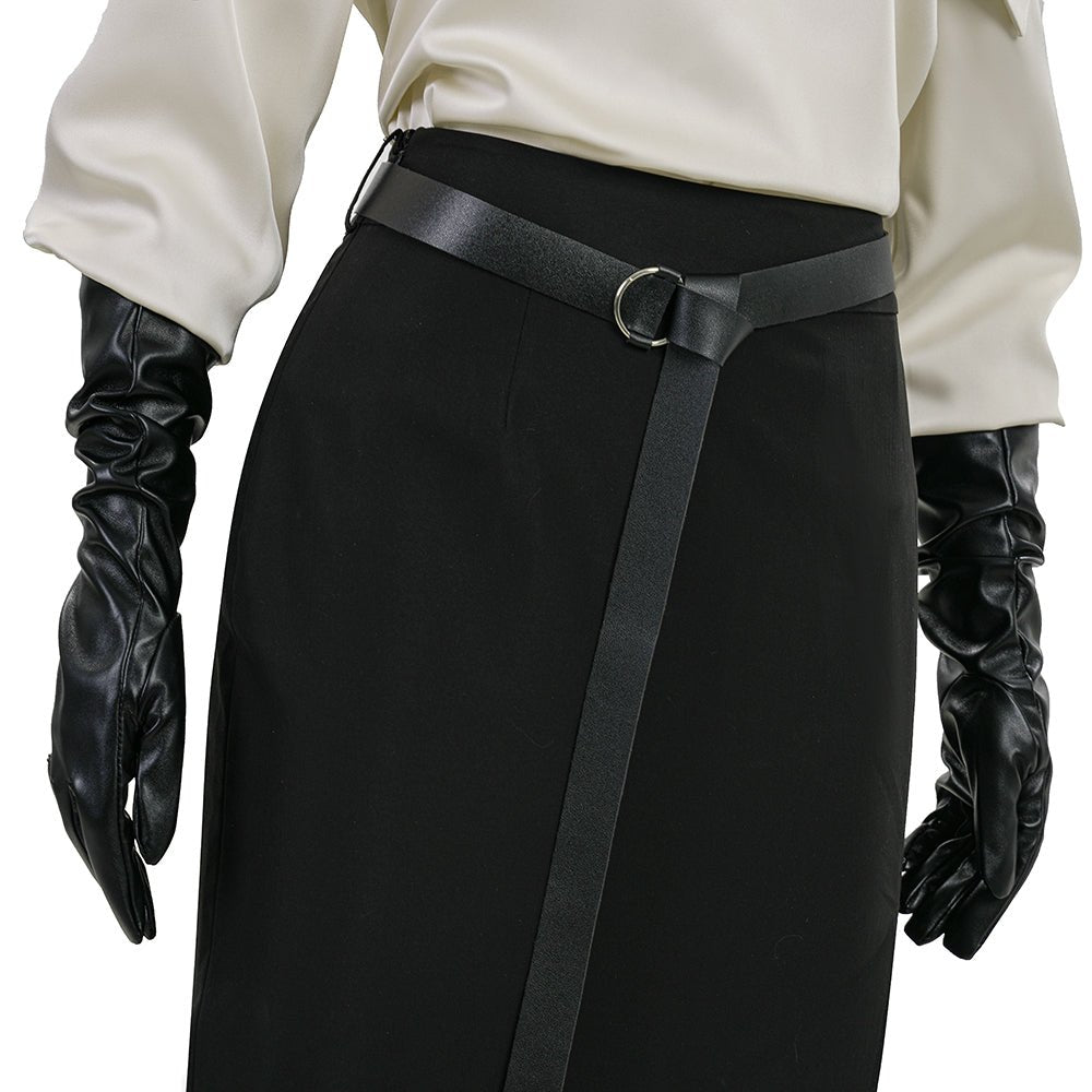Grace Ashcroft Film Noir Outfit Cosplay Costume from Resident Evil 9 Requiem - Coscosmos