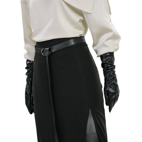 Grace Ashcroft Film Noir Outfit Cosplay Costume from Resident Evil 9 Requiem - Coscosmos