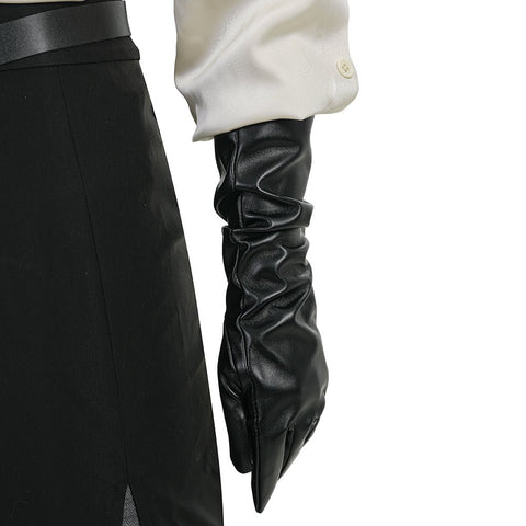 Grace Ashcroft Film Noir Outfit Cosplay Costume from Resident Evil 9 Requiem - Coscosmos