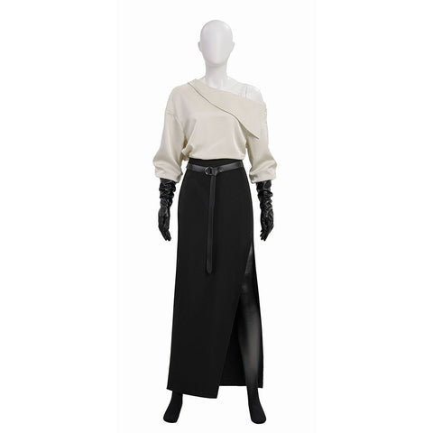 Grace Ashcroft Film Noir Outfit Cosplay Costume from Resident Evil 9 Requiem - Coscosmos