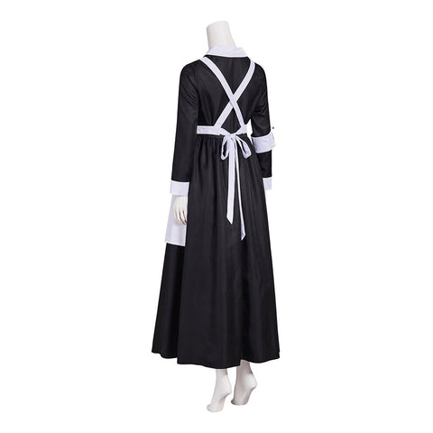 Great War Nurse Florence Nightingale Cosplay Costume Nurse Doctor Uniform Dress With Hat - Coscosmos