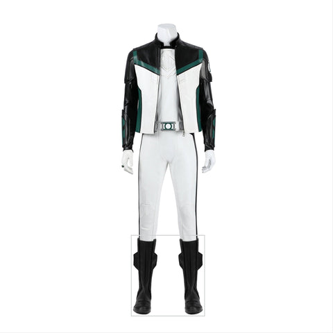 Green Lantern - Hal Jordan Premium Cosplay Costume from Superman: Legacy - Coscosmos