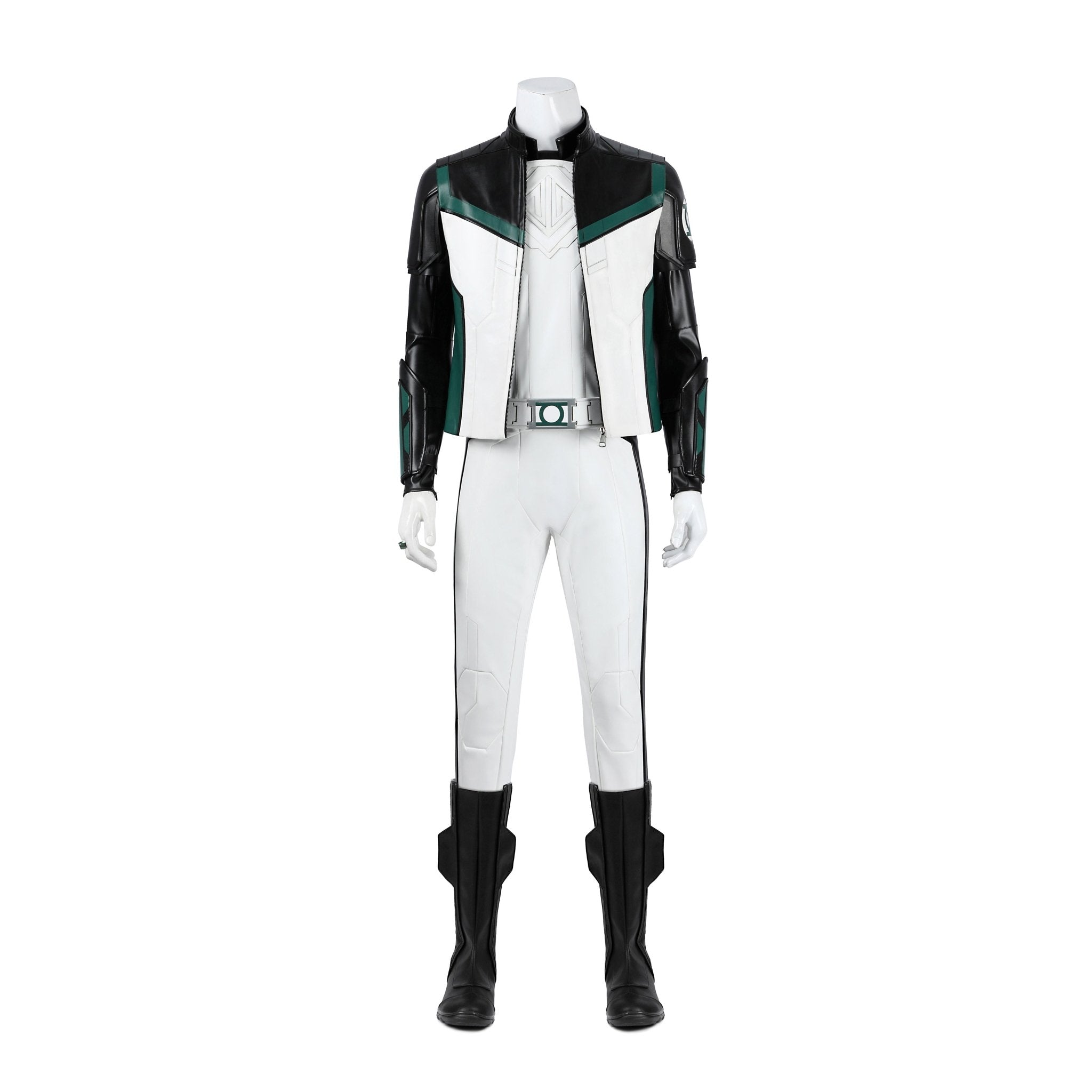 Green Lantern - Hal Jordan Premium Cosplay Costume from Superman: Legacy - Coscosmos