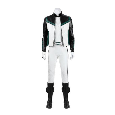 Green Lantern - Hal Jordan Premium Cosplay Costume from Superman: Legacy - Coscosmos